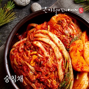식품명인 제66호 숭침채 (배추통김치) 5KG